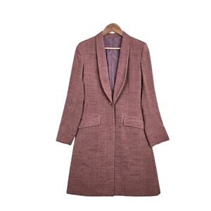 Vintage The Tailored Sportsman Equestrian Riding Habit Coat S Dusty Coral Tweed